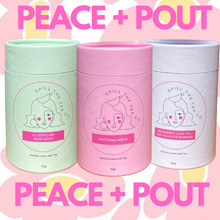 Load image into Gallery viewer, Trio: &#39;Peace and Pout Pack&#39;
