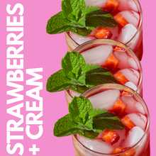 Load image into Gallery viewer, STRAWBERRIES AND CREAM
